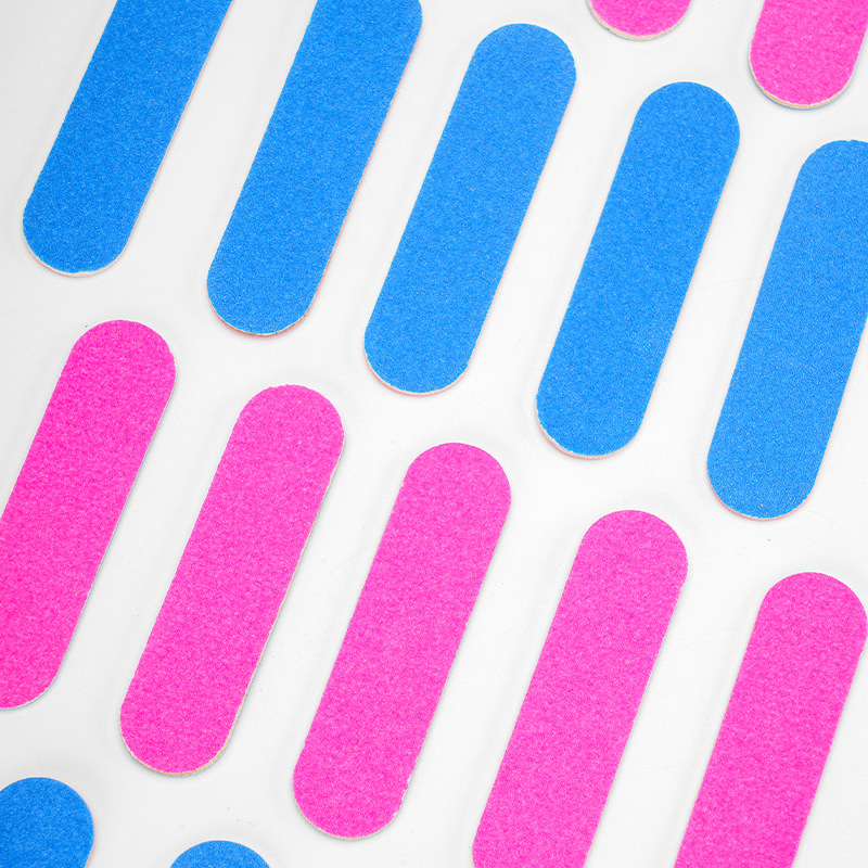 Wearing a wooden file disposable small rubbing strip 5cm double-sided nail file thin sand grinding strip nail tool manufacturers