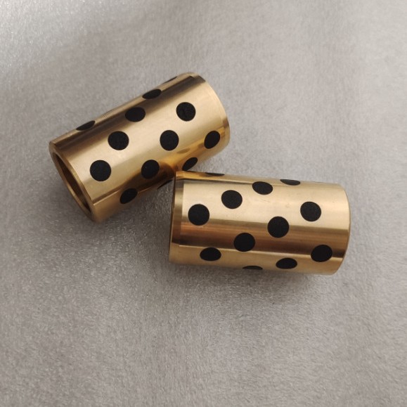 Oil-Free Bushing, Wear-Resistant Brass Graphite Copper Sleeve, Mechanical Inch Sleeve, Tin Bronze Copper Sleeve, Brass Inch Sleeve