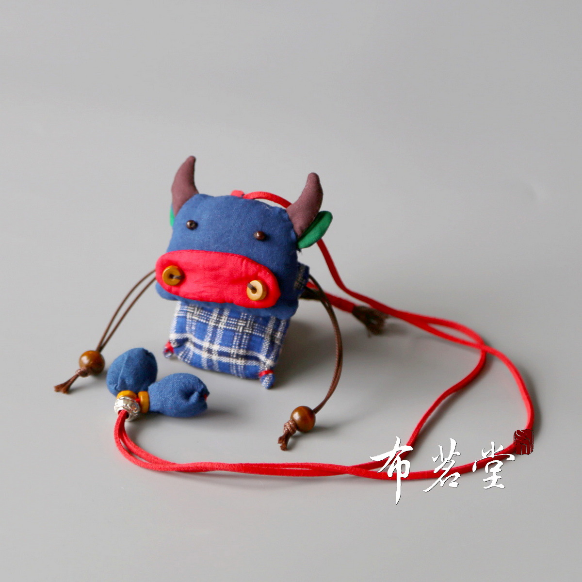 Cloth Mingtang Chinese Zodiac Cloth Necklace Sachet Empty Bag Handmade Fabric Bag Hanging Car Hanging