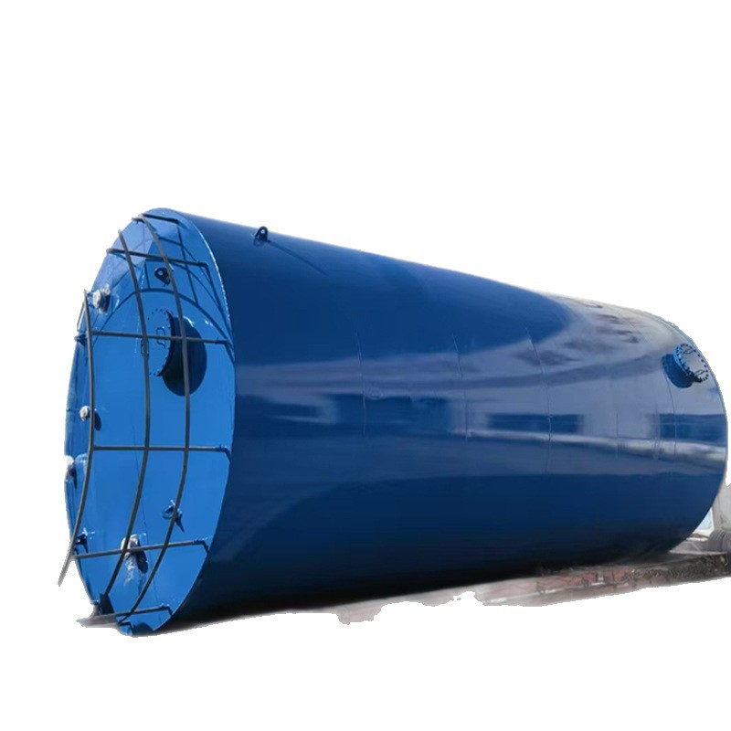 Large Steel-Plastic Lined Storage Tanks Directly from the Manufacturer Can Be Made to Size Upon Request, Industrial Steel-Plastic Lined Storage Tanks with Door-To-Door Delivery