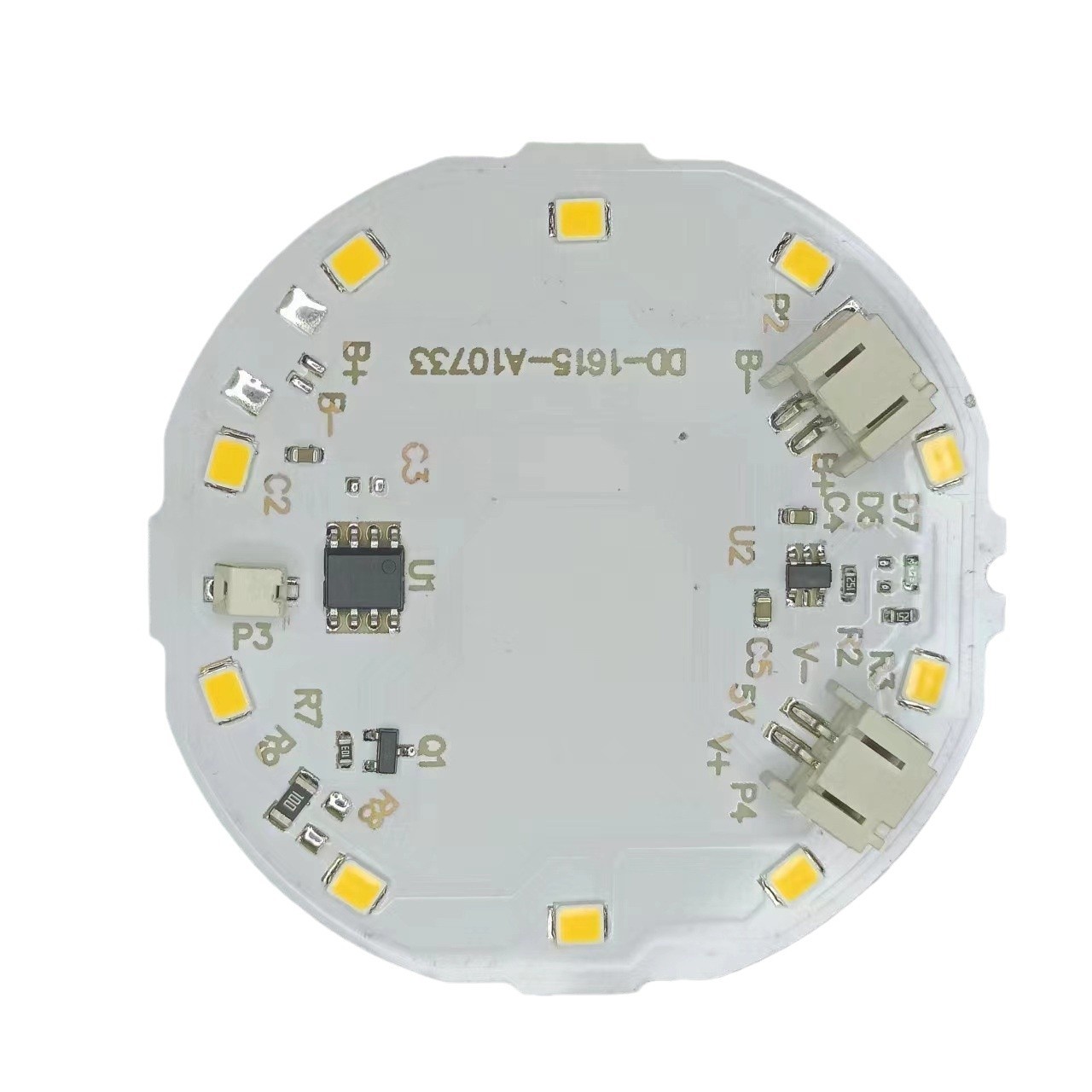 5V Monochrome Charging Dimming Touch Light Source Light Panel Frame Lamp Wood Light Source Poleless Dimming DCTC Charging
