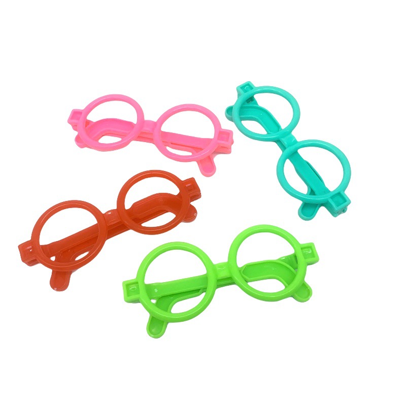 Cross-border children's glasses frame Boys and Girls cute cartoon frame without lens trendy children's plastic glasses frame wholesale