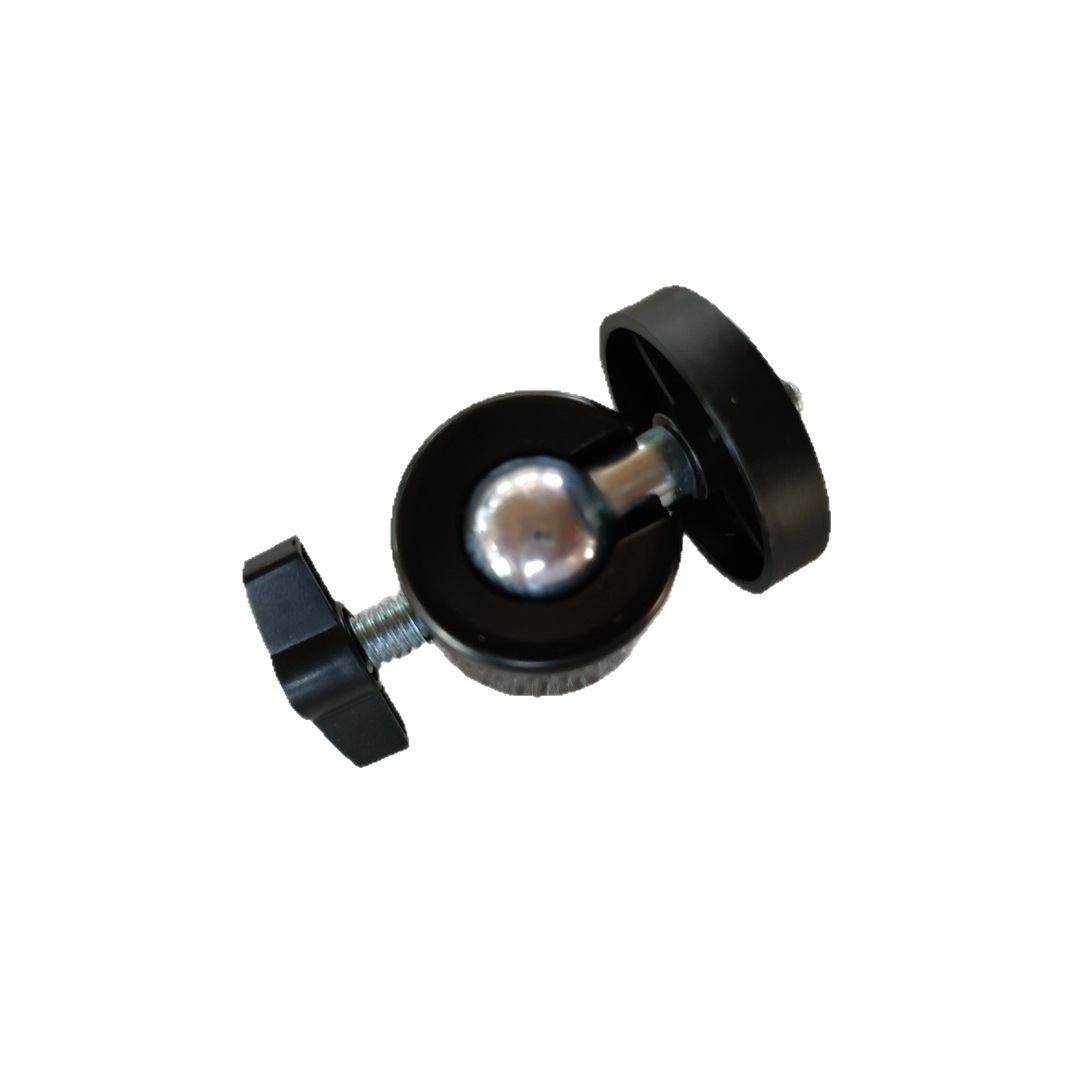 Live Broadcast Universal Gimbal 1/4 Screw Ball-Shaped Metal Tripod Small Gimbal Octopus Camera Gimbal Q29 Three Holes