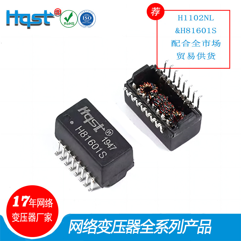Regular Patch 100m H1102Nlh81601S Lp1102Nl Ethernet Network Isolation Transformer Filter
