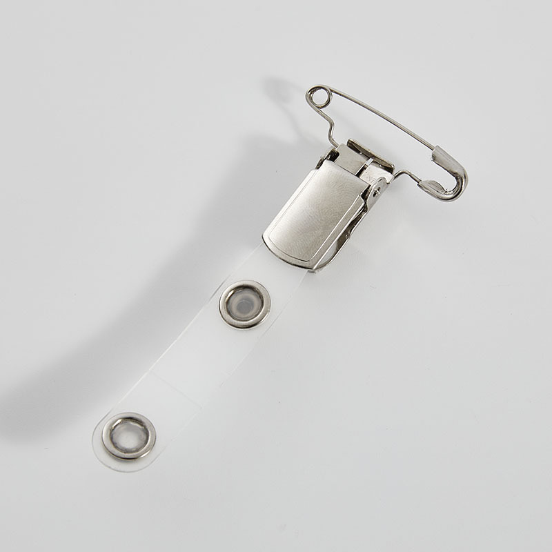 Government Conference Metal Flip Clip Id Hardware Clip Work Id Clip Exhibition Guest Certificator Factory Brand Clip