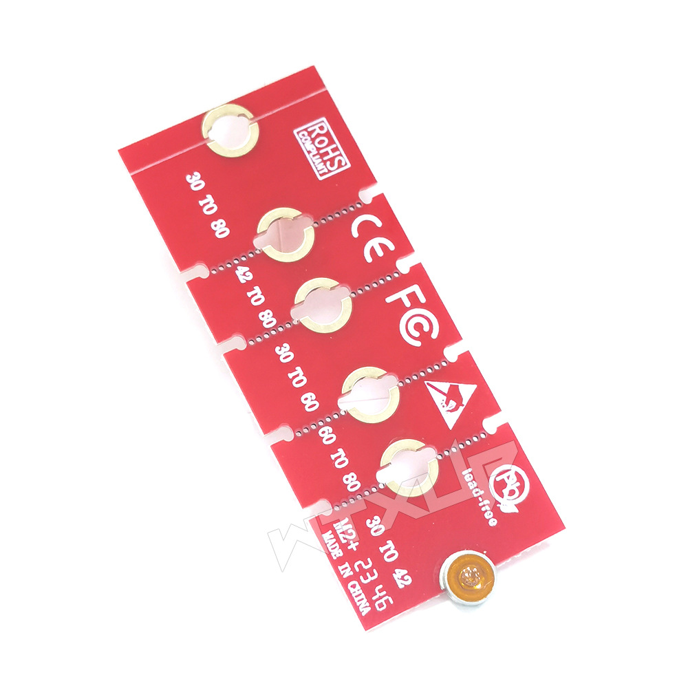 NGFF M.2 SSD Solid State Drive 2230 2242 2260 Turn 2280 Extension Bracket Extension Board