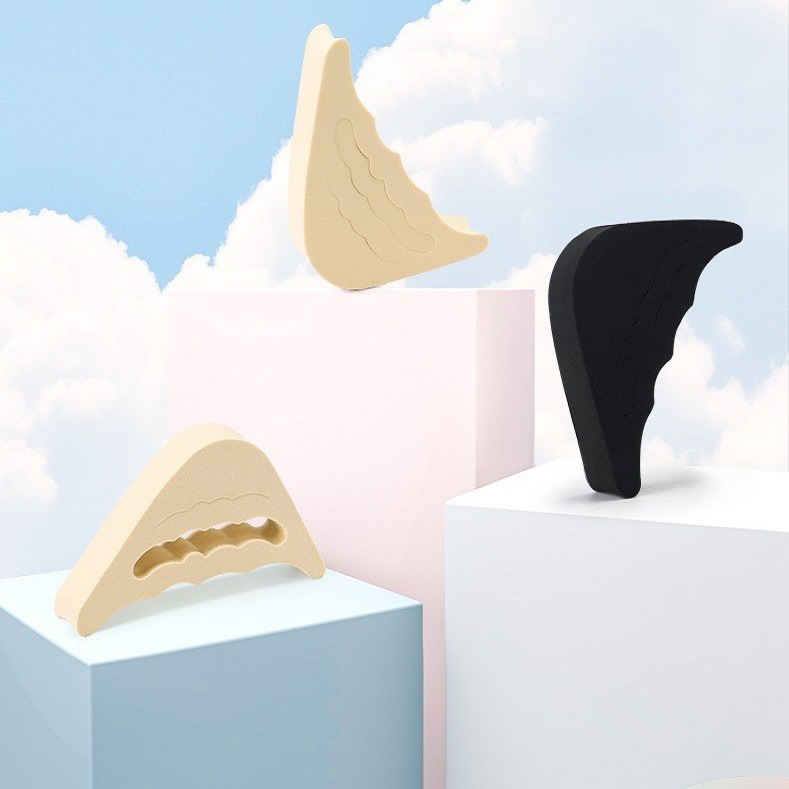 Заглушка для носка, противоскользящая наклейка, утолщенная, мягкая подушка для передней части стопы, для женщин