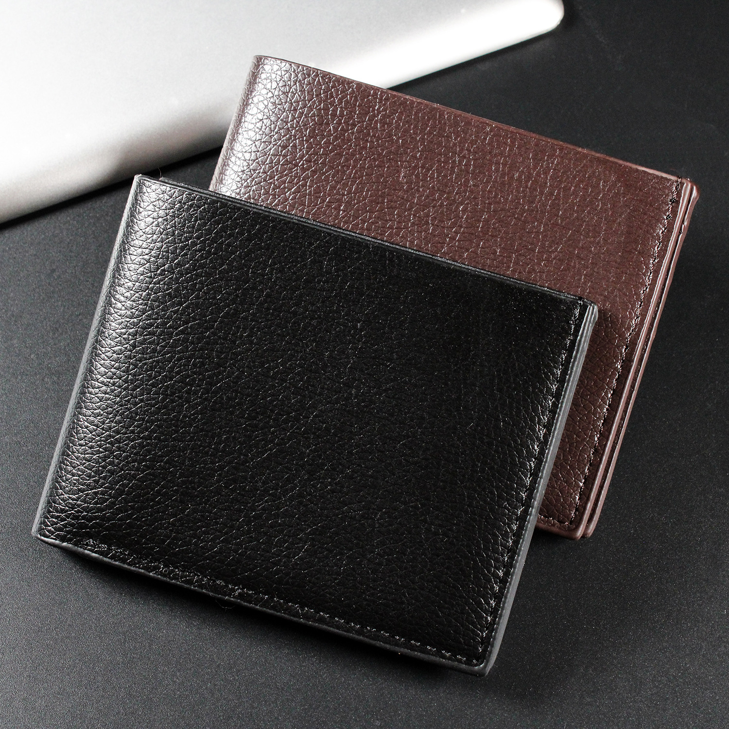 2023 new cross-border supply pu change wallet card bag boys wallet Short Source manufacturers wallet wholesale