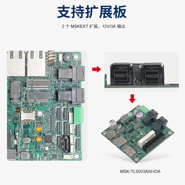 Paiqin 3.5inch Industrial Control Motherboard 1135g7 1165g7 Dual Network 5 Serial Port Edp Robot Industrial All-In-One Machine