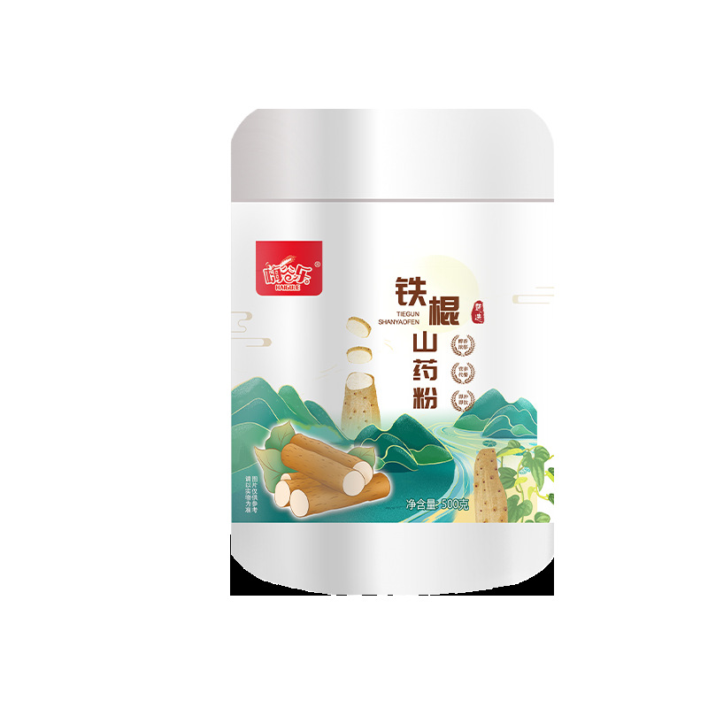 Iron Stick Yam Powder 500g Grain Powder Meal Replacement Powder Nutritious and Satiating Breakfast Drink Brewed Drink Light Low-Fat Food