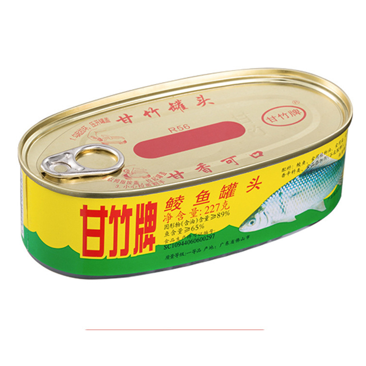 Canned Sweet Tempeh and Mackerel, Convenient Canned Ready-to-eat Canned Seafood Cooked Food, Canned Snacks for Meals