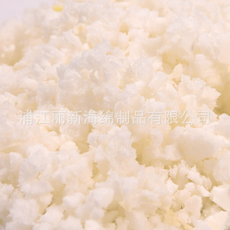 Customized New Pillow Cushion Filled with Slow Rebound Shredded Sponge Memory Shredded Sponge Particle Processing