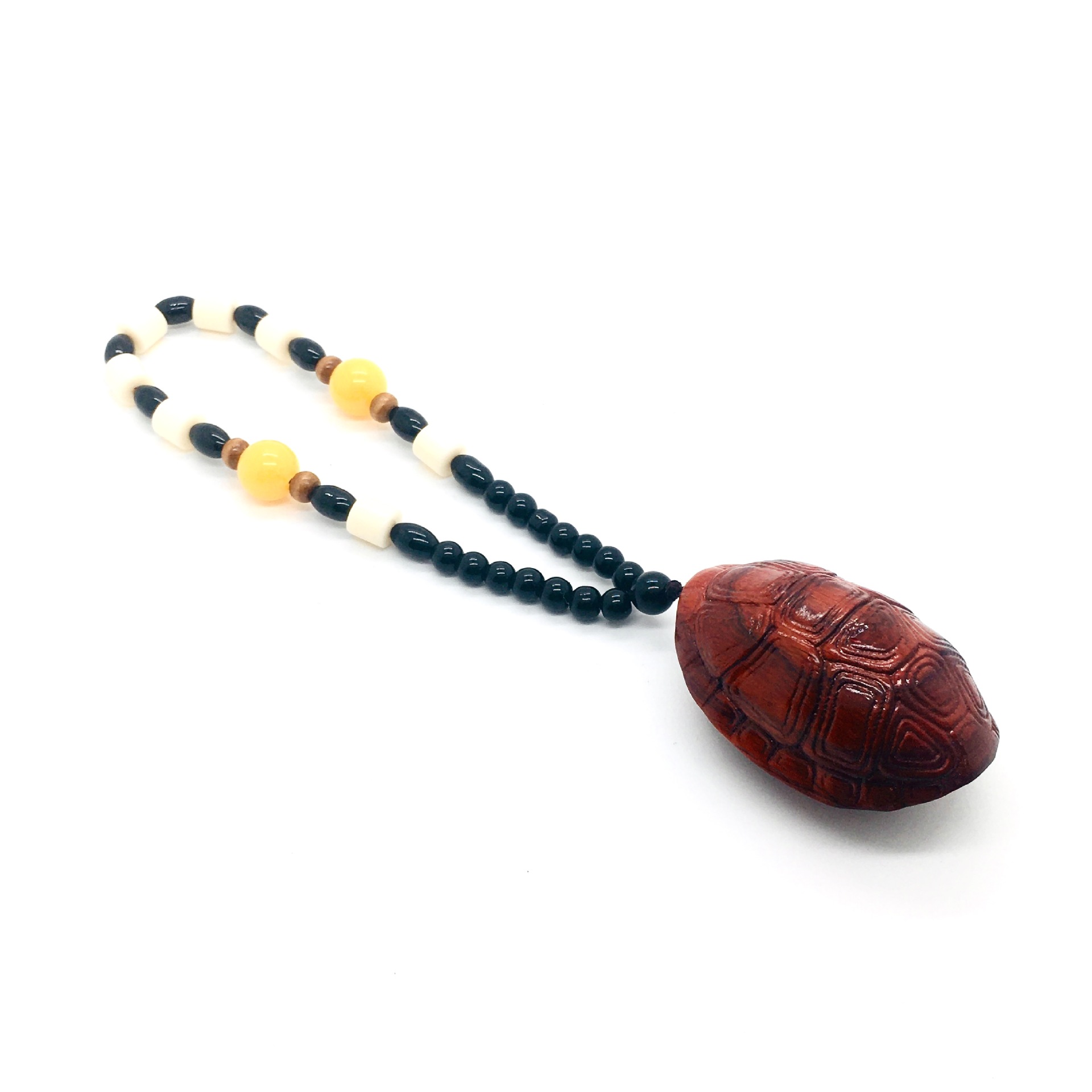 Red Sandalwood Tortoise Shell Handle Piece