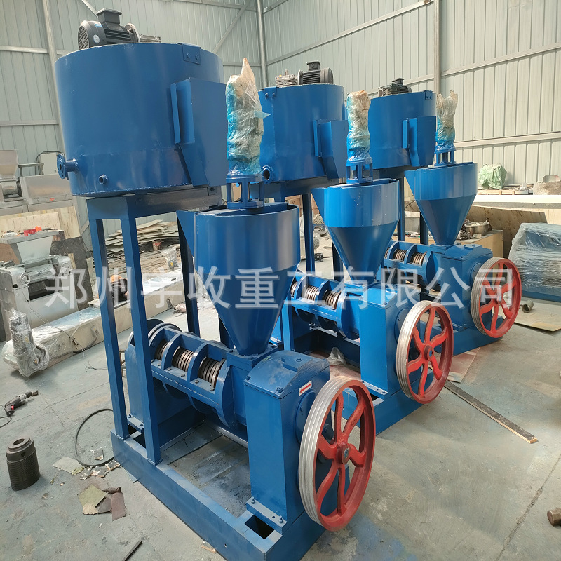 5-100T/D Rapeseed Oil Complete Set of Equipment Soybean Peanut Oil Machinery, Small and Medium-Sized Oil Pressing Complete Set