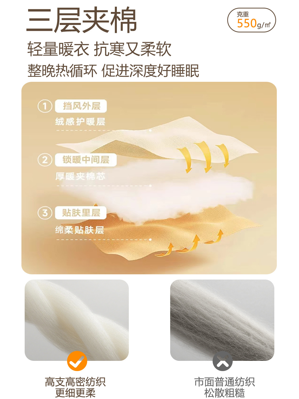 Children's Cotton Sleeping Bag Thickened Autumn and Winter Baby Boys and Girls Home Climbing Wear Warm Wool Silk Sleeping Clothes Boneless Pajamas