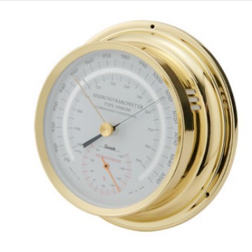 Japan Sunch Three Kings Precision Anti-Vibration Liquid-Free Barometer (Indicating) S8Ii Model