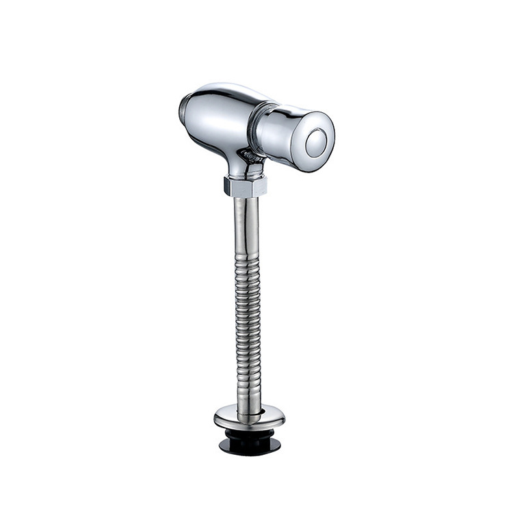 Copper urinal flush valve toilet extended urinal flush valve hand-pressed delay valve manufacturers wholesale