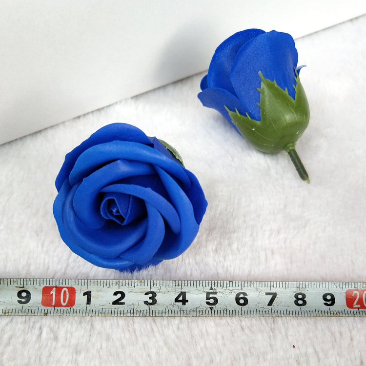 Directly from the Manufacturer, Four-Layer Soap Flower Heads, Rose Bouquet, Four-Layer Soap Flower Heads, Ready for Sale