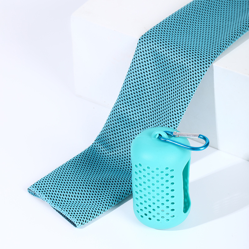 Cross-Border Summer Ice Towel Quick-Drying Fitness Cold Sports Towel Cooling Ice Towel Yoga Towel Wholesale