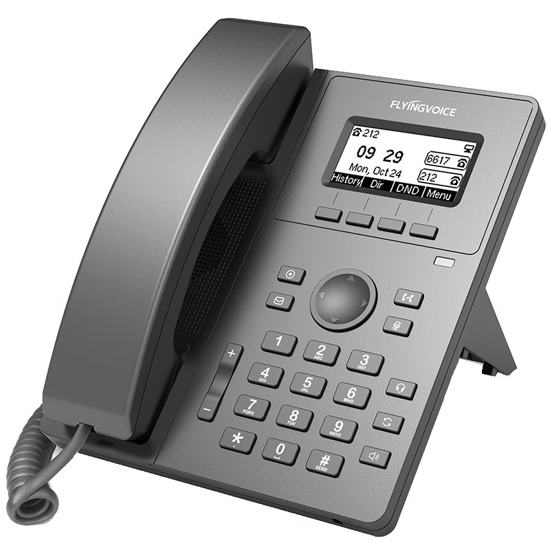 Flying Voice Flying Voice Era Network Ip Phone P10 Lan Internal Phone Color Screen P11 Internal Line Si