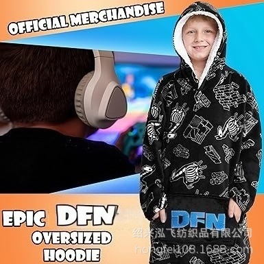 Lazy Clothes, Blanket Hoodie for Boys, Teenagers, Lazy People, Wearable Blankets, Extra Long Lazy Clothes