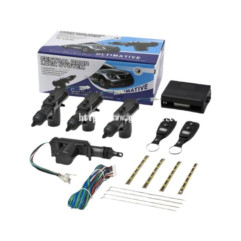 Car Remote Central Locking System with Remote Control, Large Quantity Discounts, Factory Supply, Fast Delivery, Keyless