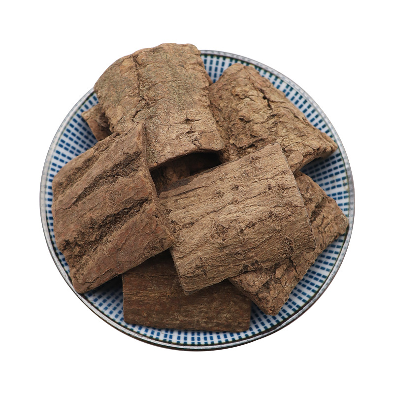 Pan-Fried Eucommia Chinese Medicinal Material Salted Eucommia Tablets Salted Eucommia Cooked Eucommia Wild Eucommia Bark Free Shipping 500g