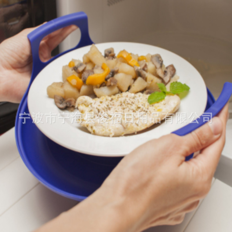 Microwave Oven Holder Microwave Cool Caddy