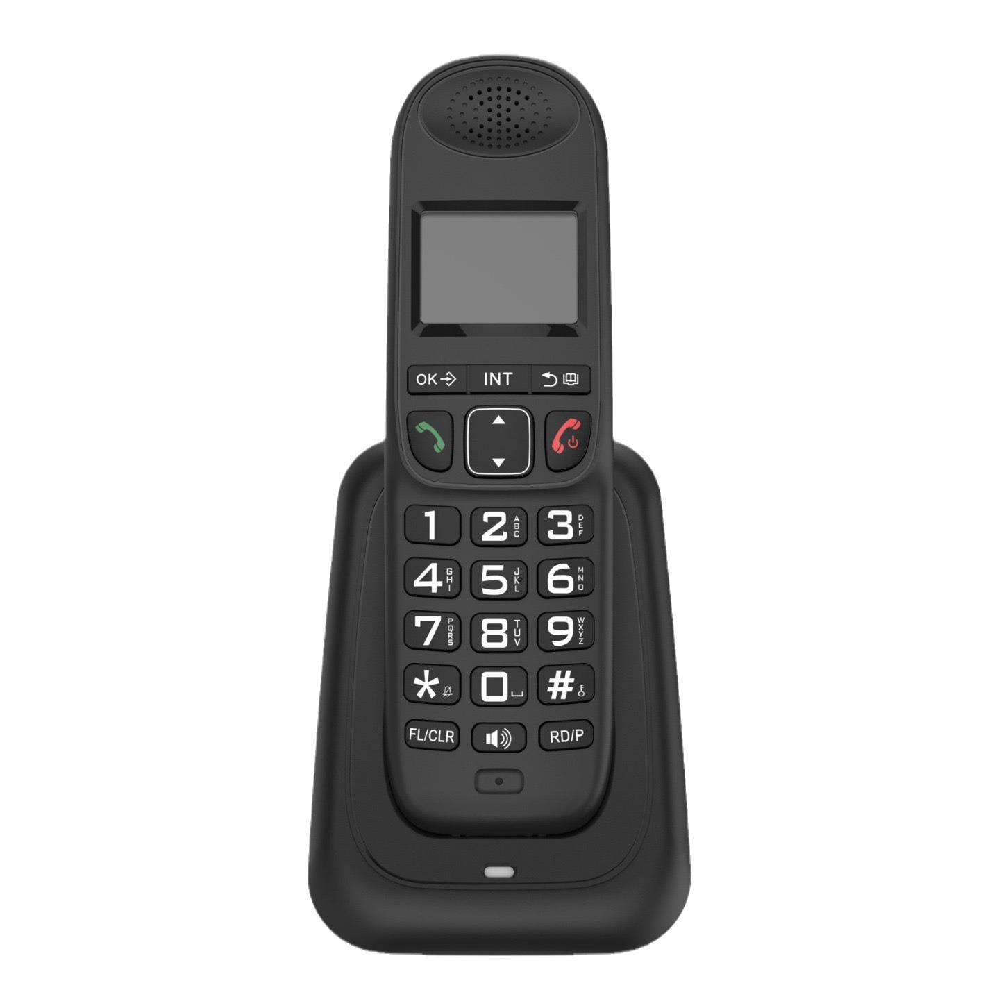 Cross-Border Spot Letter D1003 Office Business Caller Id Telephone Handheld Digital Cordless Telephone