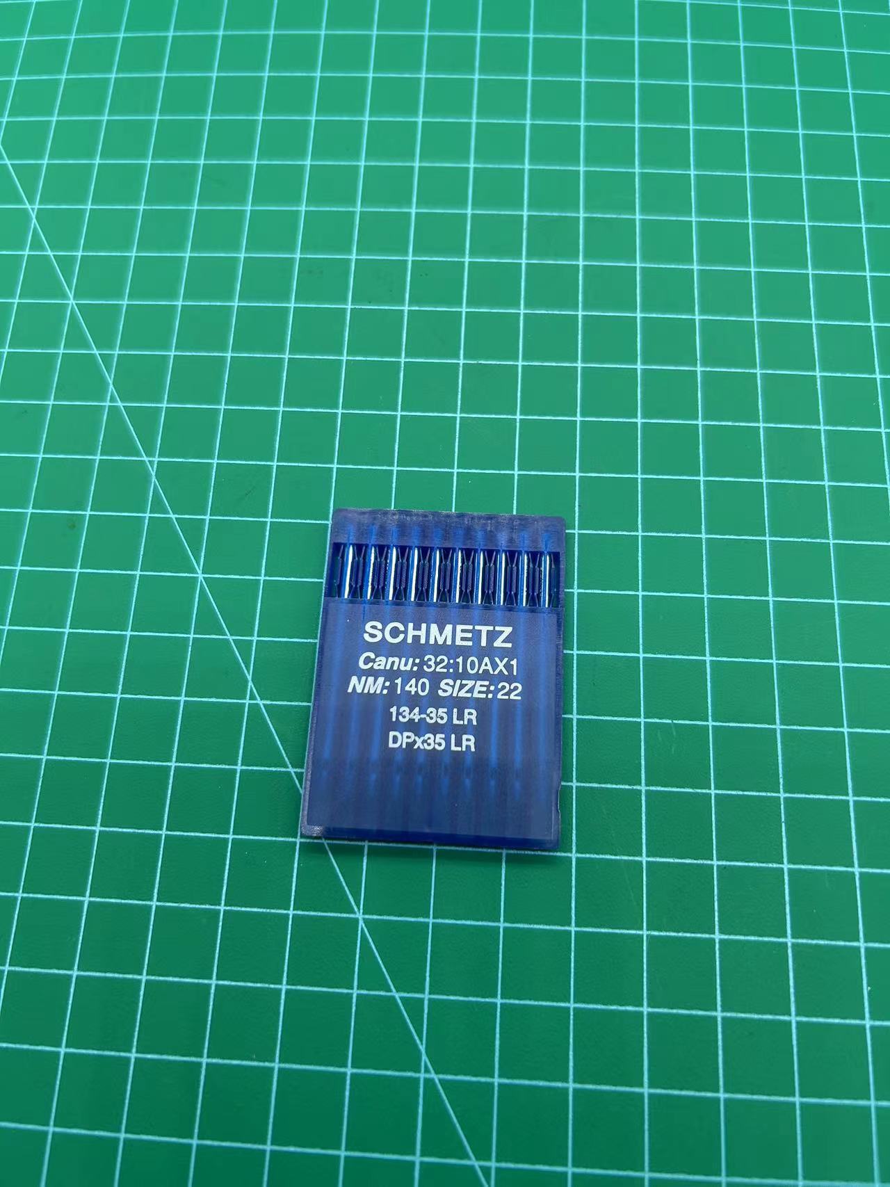 German blue lion car needle high car oblique knife needle 134-35 LR Blue Lion machine needle DPX35 LR schmetz