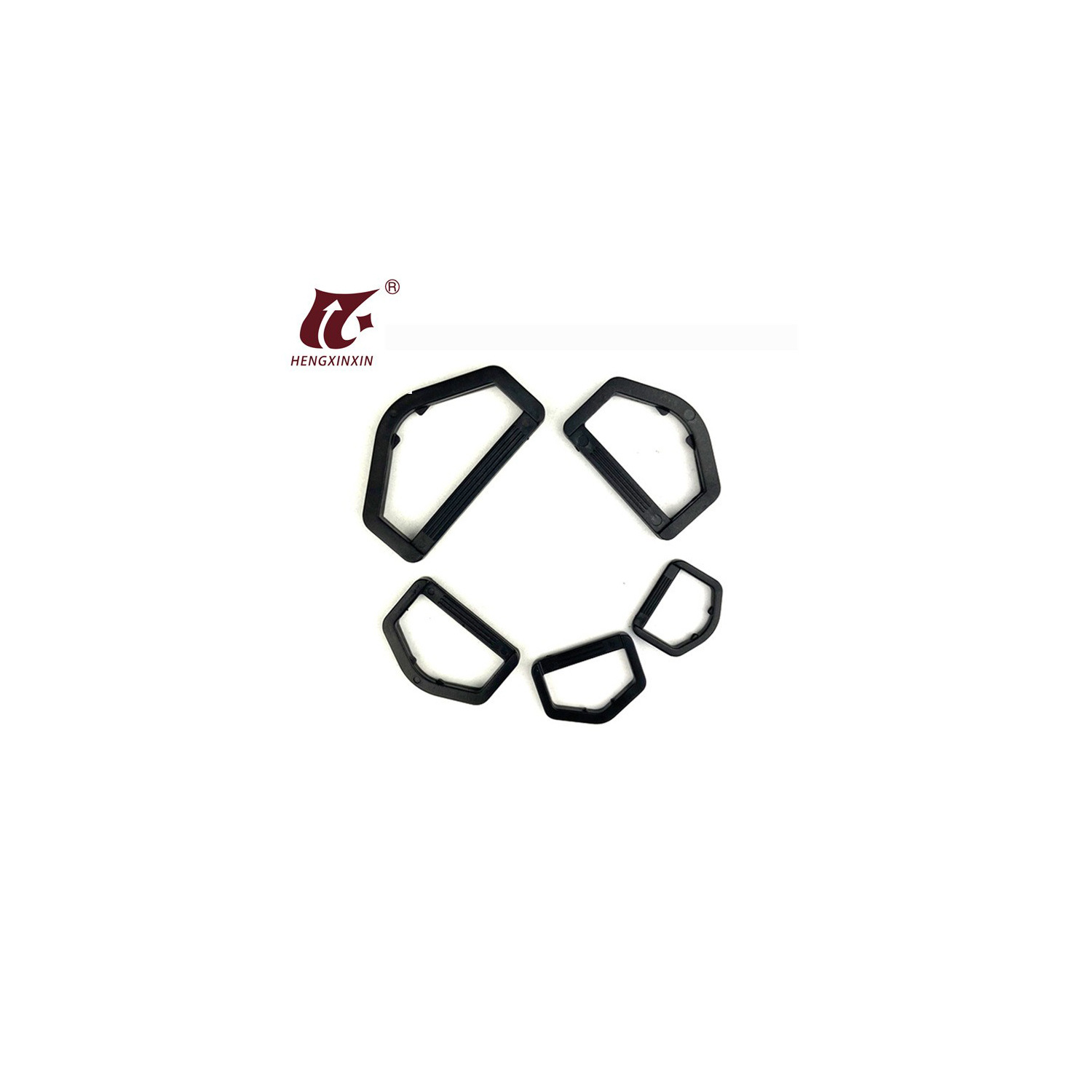 Plastic D Buckle D Buckle POM25mm Plastic D Buckle D Ring Adjustable Buckle Plastic D Buckle Plastic Buckle Products Factory