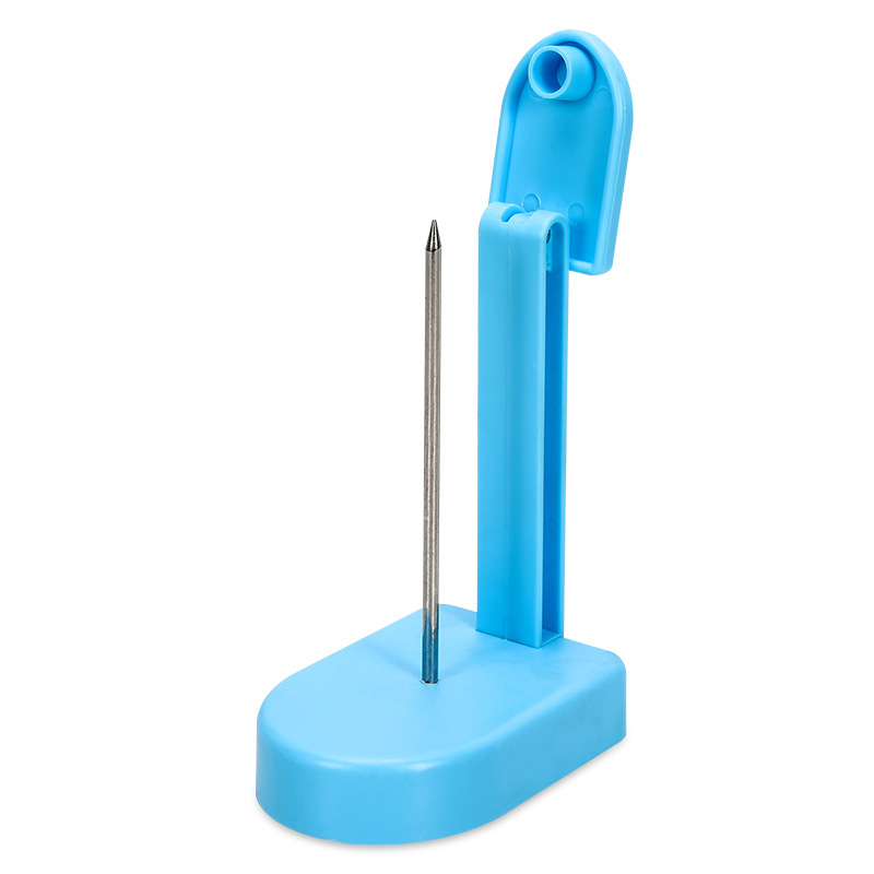 Huajie office supplies Bill socket color document needle holder metal paper holder creative stationery DE5008