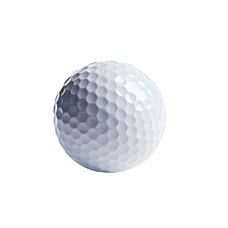 Brand New Golf Practice Ball, Two-Layer Next Game Ball, Golf Non-Second-Hand Ball Supplies, Logo Can Be Added
