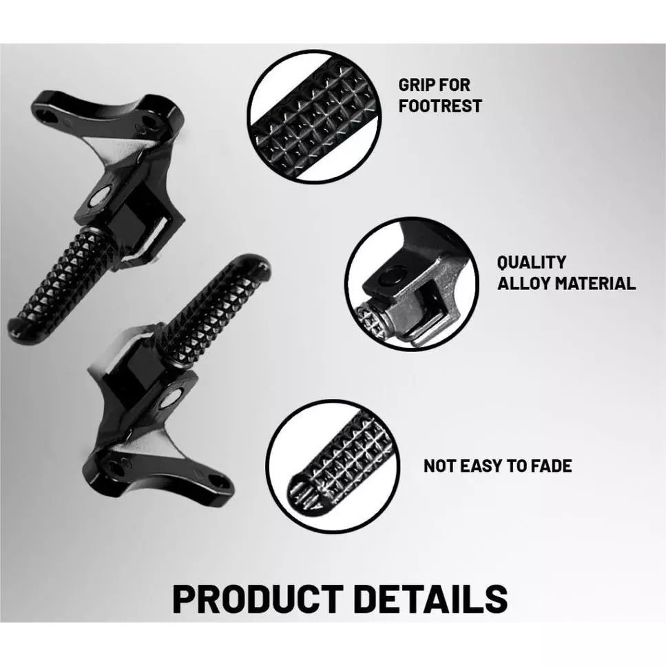 Cross-border motorcycle Yamaha Y15ZR/Y16/LC135 rear pedal full set of aluminum alloy pedals