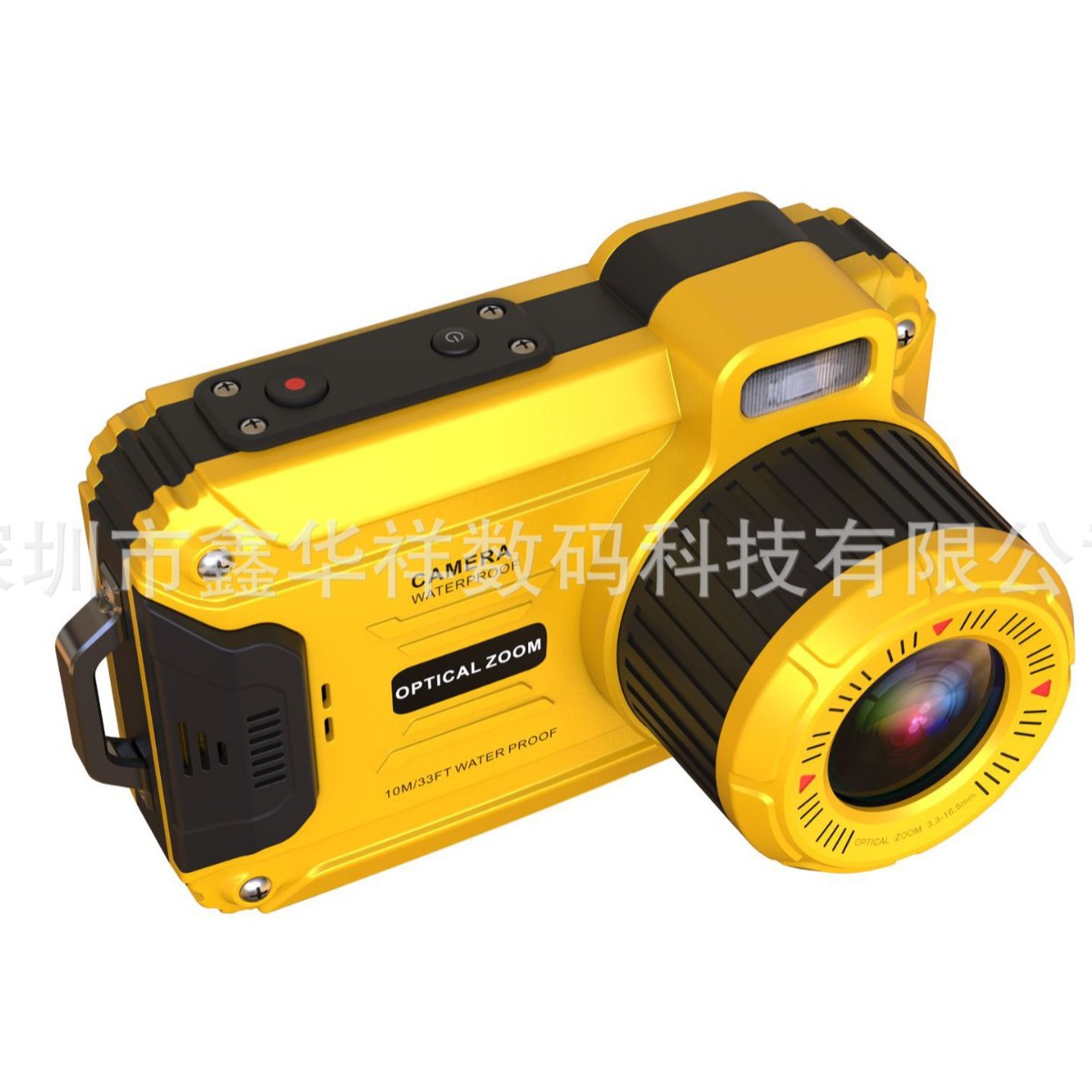 Cross-border English Waterproof 6x Optical Zoom Camera Full HD 4K 48MP16X Digital Zoom Camera
