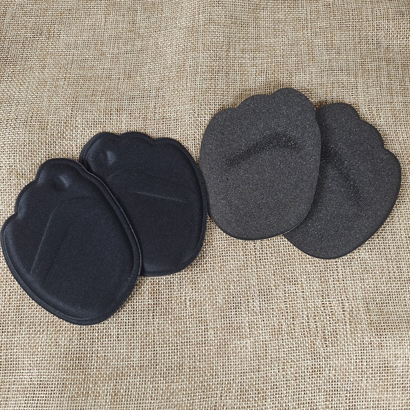 Half size pad women's thickened non-slip sponge front palm pad breathable soft anti-pain high heel insole not tired foot protection anti-wear foot pad