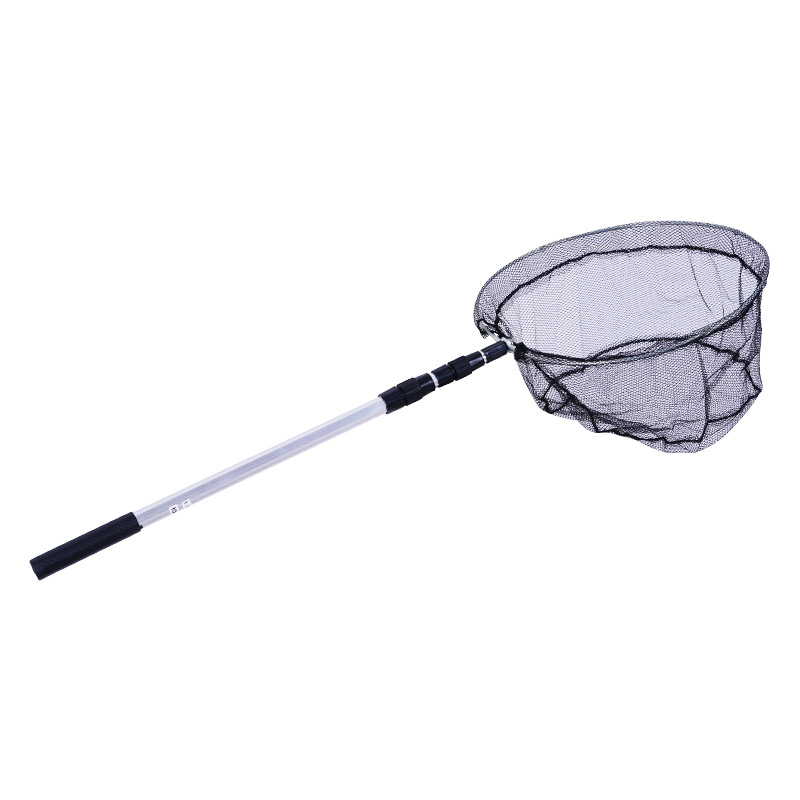 Aluminum Pole Fishing Net Head, Multi-Specification Aluminum Alloy Fishing Net Pole, Folding Net Head, Small Eye Wild Fishing Supplies and Accessories Wholesale