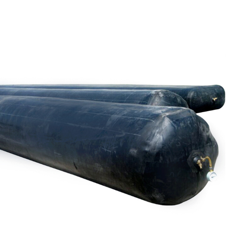 Rubber Inflatable Core Mold for Bridge Airbags, Circular Precast Hollow Beam Slab Inner Mold, Cylindrical Shape