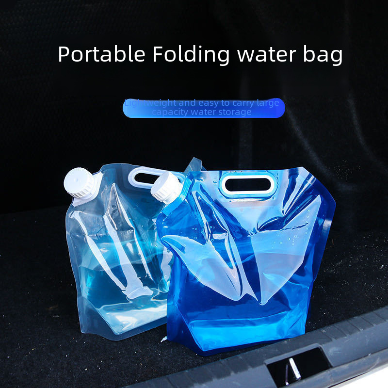 Car Outdoor Large Capacity Portable Folding Water Storage Bag Mountaineering Travel Sports Bucket Camping Water Bag