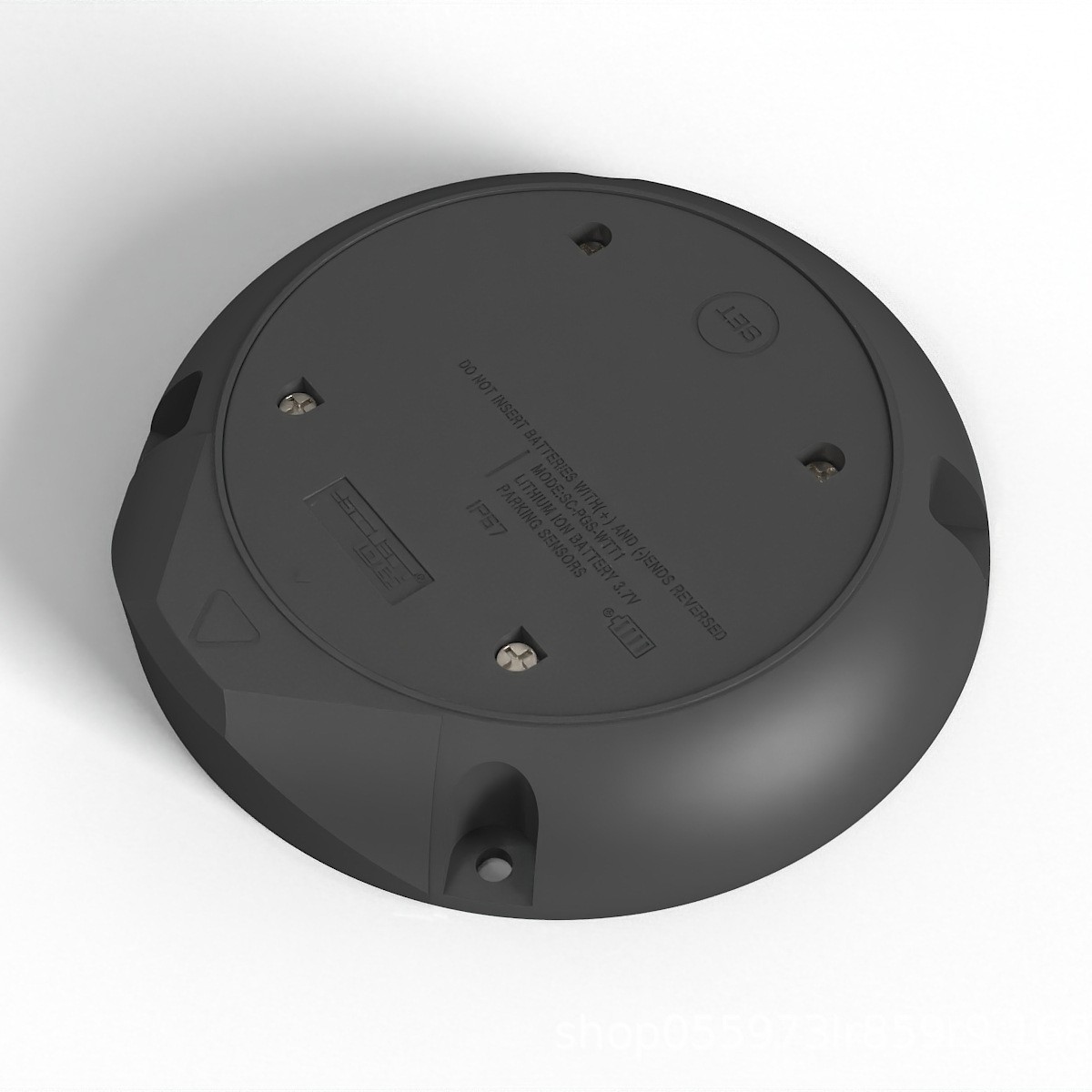 LORA Wireless Geomagnetic Parking Space Sensor Ground-mounted Geomagnetic Detector Parking Guide