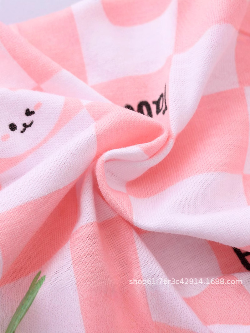 Cotton briefs women cross-border 100% cotton girls briefs cute printed little girl underwear wholesale cotton