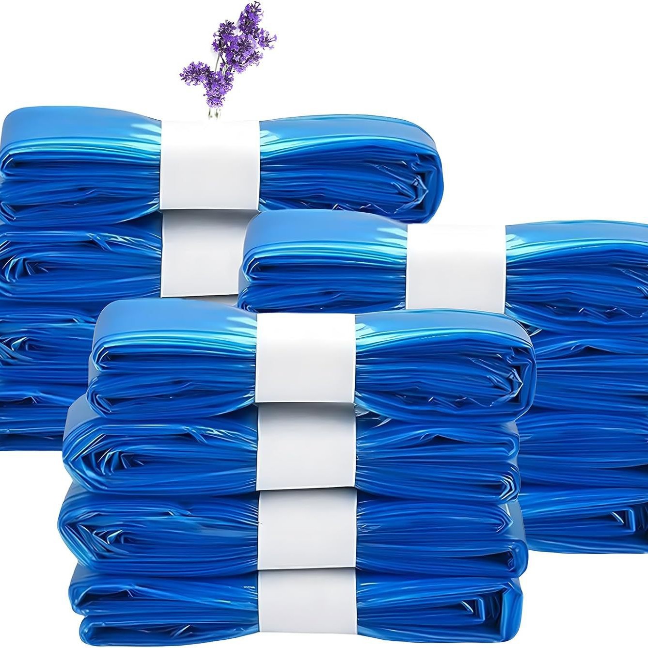 Amazon Diaper Barrel Folding Garbage Bag Supplemental Bag Taste Purse Pet Garbage Bag Storage Bag Compatible with Genie