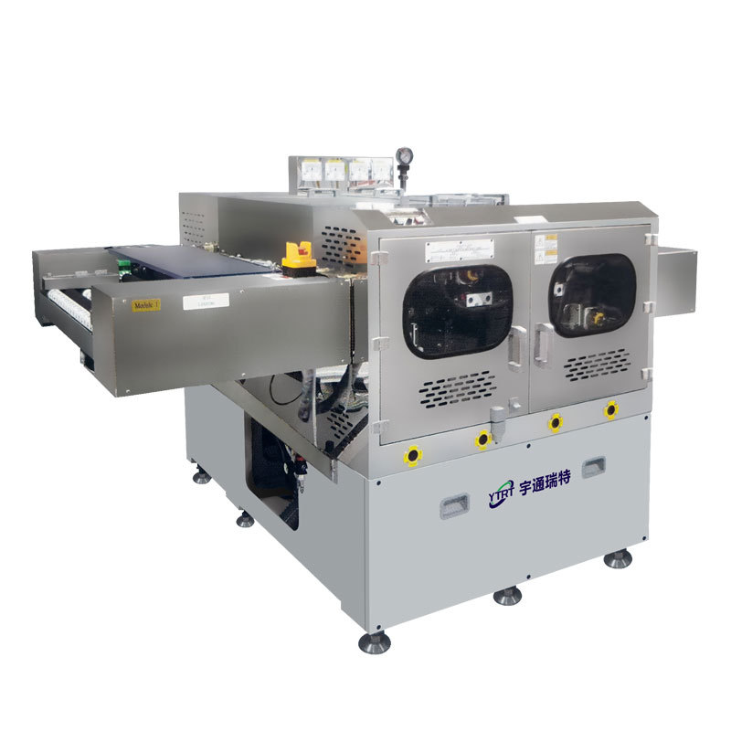 The Entire Line of Intelligent Heavy-Duty Grinding Machines Is Seamlessly Connected to the Mes System Pcd Grinding Plate Machine Automatic Pressure Regulating Machinery and Equipment