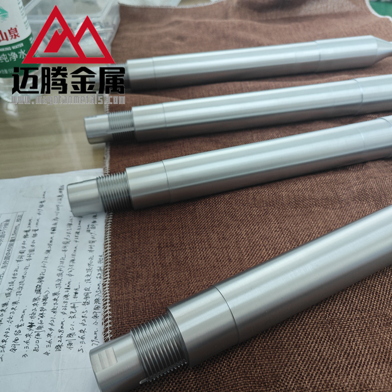 Rotating Shaft Molybdenum Precision Machining Parts Molybdenum Components for Mocvd Equipment Customized Various Special-Shaped Molybdenum Parts