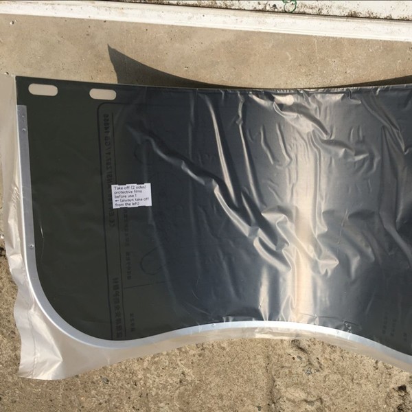 Blue EaGle Taiwan Blue EaGle FC48G5 WeldinG Surface Screen Liquid Splash Dark Green Face Screen Fireproof Star Surface Screen