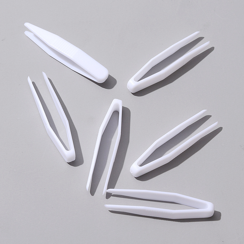 Double eyelid clip beauty auxiliary tool cosmetic mask clip invisible lace double eyelid sticker tweezers wholesale