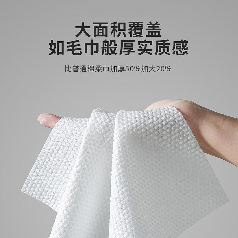Hanging Disposable Foot Wipe Cloth Wet and Dry Dual Use Increased Thickening in stock Wholesale Household Foot Bath for Lazy People