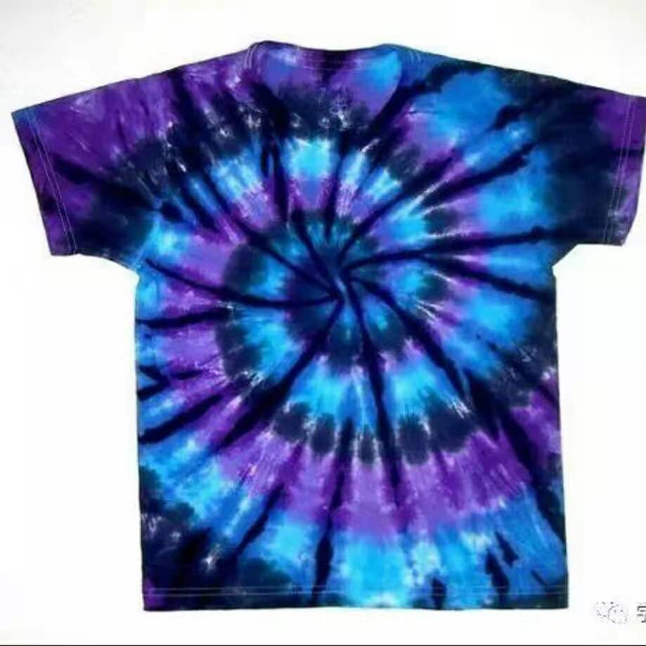 Tie-Dye Dye Clothes, Cold Water Tie-Dye No-Cook Pigment Powder, DIY Tie-Dye Hat Clothing and Other Tie-Dye Dye