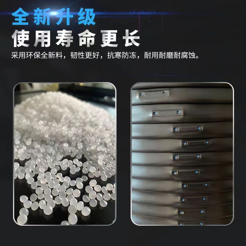 Drip Irrigation Tape 16mm New Type Single and Double Hole Patch-Type Drip Irrigation Tape for Agricultural Use, Strawberry and Blueberry Seedling Cultivation, Anti-Scalding Greenhouse