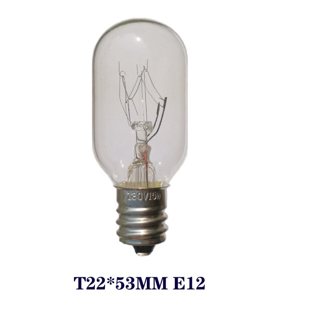 Manufacturer Supplies Salt Lamp Bulb Refrigerator Bulb Indicator Light Bulb T20 T22 E12 120V15W 25W